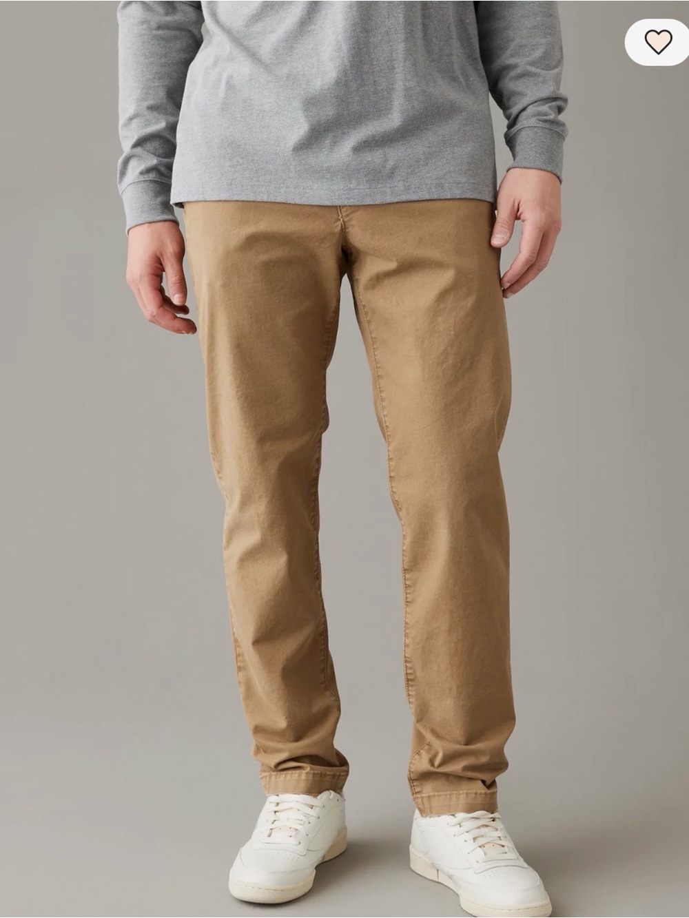 American Eagle Outfitters khaki Chino Pants
